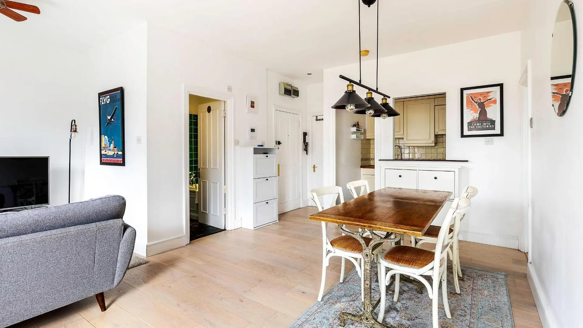 Converted Brewery Apartment With Terrace London 0*,  Storbritannien
